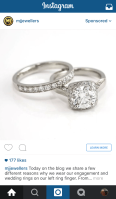 Instagram Marriage Ad
